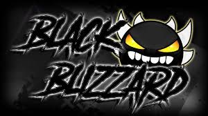 Black Blizzard Geometry Dash playable demon