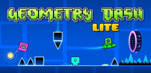 Geometry Dash Lite playable game thumbnail