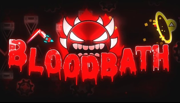 Bloodbath Geometry Dash playable demon