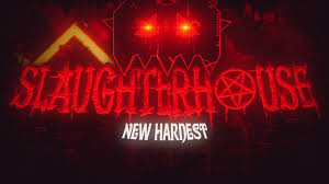 Slaughterhouse Geometry Dash playable demon