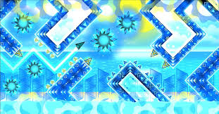 Tidal Wave Geometry Dash playable demon